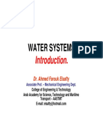 1-Water systems-introduction-RMH (Compatibility Mode)