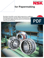Bearings For Papermaking Machines