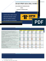 Analisis de Riesgo. Interptrtacion