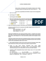 LATIHAN BIOKIMIA UMUM