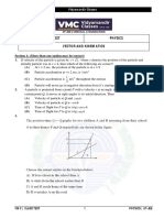 87 Vector and Kinematics - Q