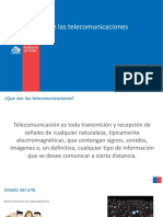 Módulo 1 - Fundamentos de Las Telecomunicaciones