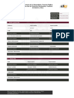 Reporte Declaracion S