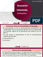 Clase Del 03 de Septiembre de 2022. UTEC - Sucesión Intestada. Lic. Jaime Marroquín