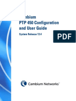 PTP 450 Configuration and User Guide 13 4