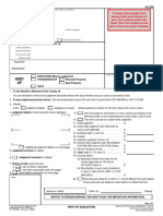 EJ - 130 Writ of Execution