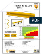 Facilities SPEC-SSRY SlowStop FlexRail Guardrail