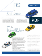 Factsheet Cars