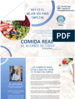 Recetario Comida Real Al Alcance de Todos 1