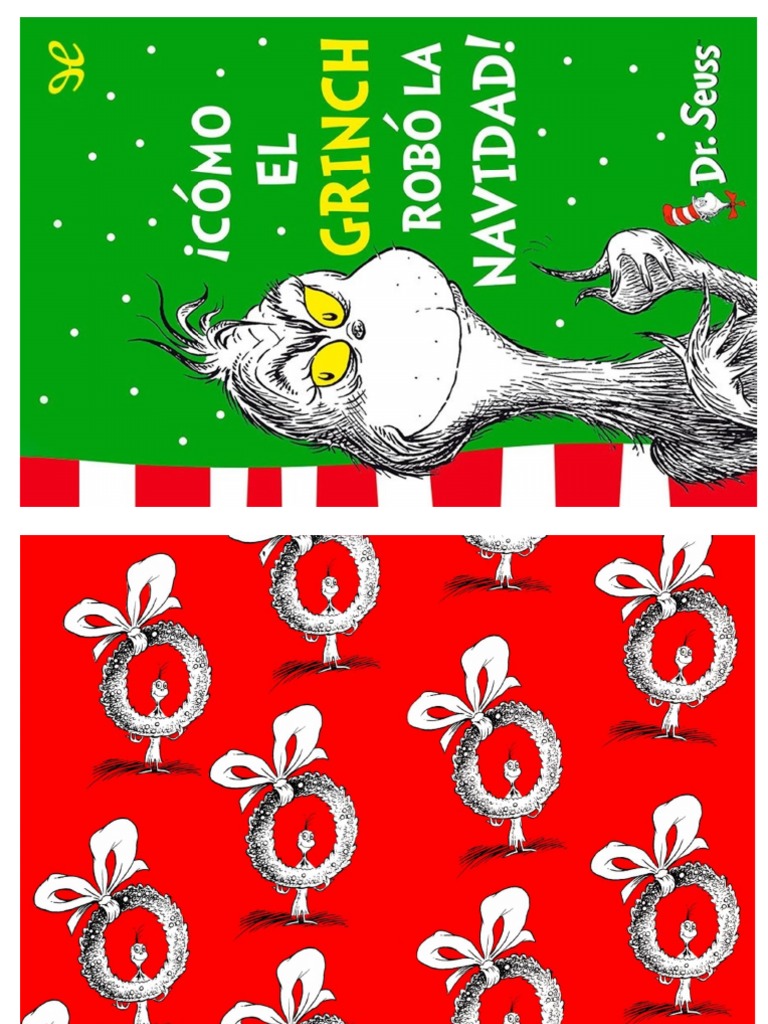 Grinch (Español) Editado PDF Dr. Seuss Navidad