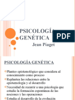 Psicologia Genetica