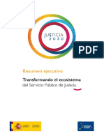 Justicioa 2030resumen - Ejecutivo - Castellano
