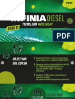 Infinia Diesel - Tecnología Molecular
