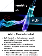 Thermochemistry Notes (Annotated 5-12-22)