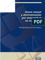Acoso Sexual y Discriminacion Por ad en El Trabajo