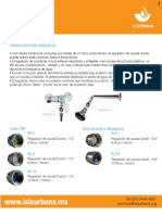 Ficha Tecnica Ahorradores Regadera