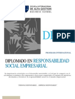 Diplomado en Responsabilidad Social Empresarial - 2011