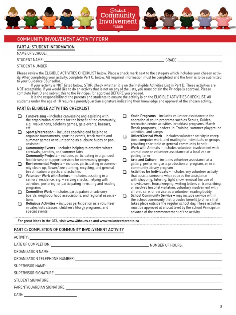 tcdsb-community-service-form-2012-pdf