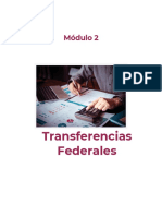 Módulo 2. Transferencias Federales