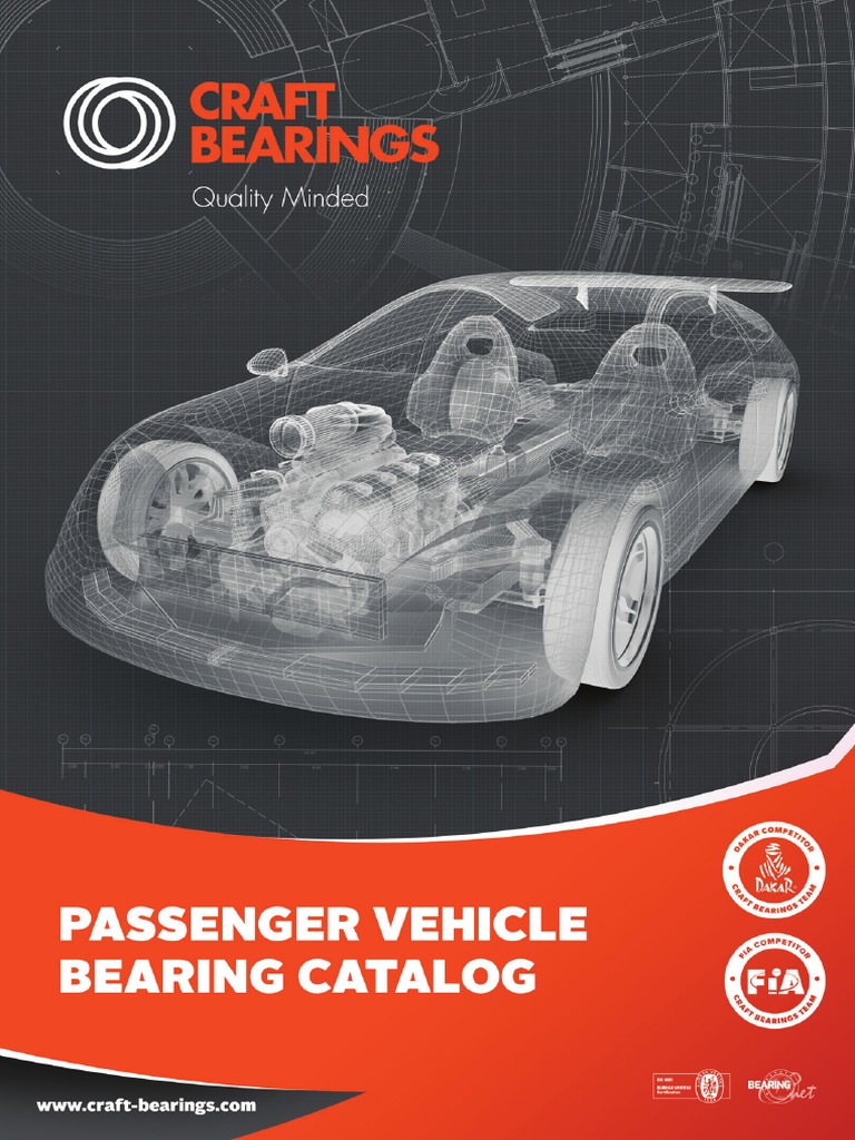 CRAFT Bearings Quality Control Overview | PDF | Bearing