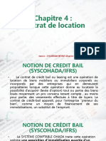 Chapitre 4 Credit Bail