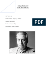 El Mito de Roland Barthes