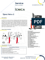 FICHA Tijera Felco 2