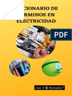 Diccionario de Términos en Electricidad