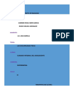 Trabajo de La Discapacidad Fisica