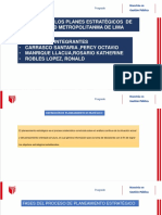 Estrategias municipales de Lima