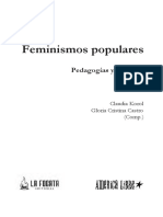 Feminismos Populares