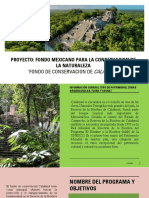 Presentacion Fondo Mexicano para La Conservacion de La Naturaleza