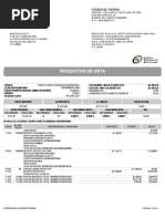 Formato Colilla de Pago Sencilla | PDF