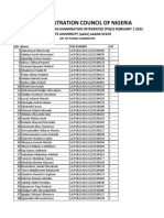 TRCN PQEi 2022 Succesful Candidates