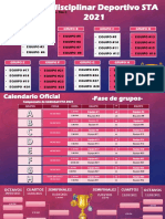 Multidisciplinar Deportivo STA 2021