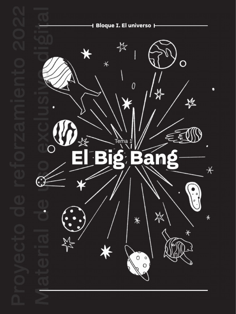 Origen del Universo y el Big Bang | PDF | Universo | Big Bang