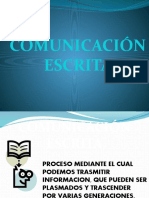 Clase Comunicacion Escrita