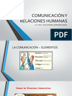 Comunicación y Relaciones Humanas Ii