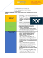 FICHA PEDAGOGICA DEL PROYECTO 10v2