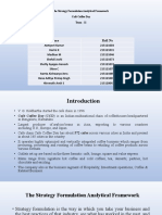 Final SM GRP 11 - CCD-The Strategy Formulation Analytical Framework