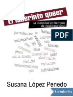 El Laberinto Queer. La Identidad en Tiem - Susana Lopez Penedo