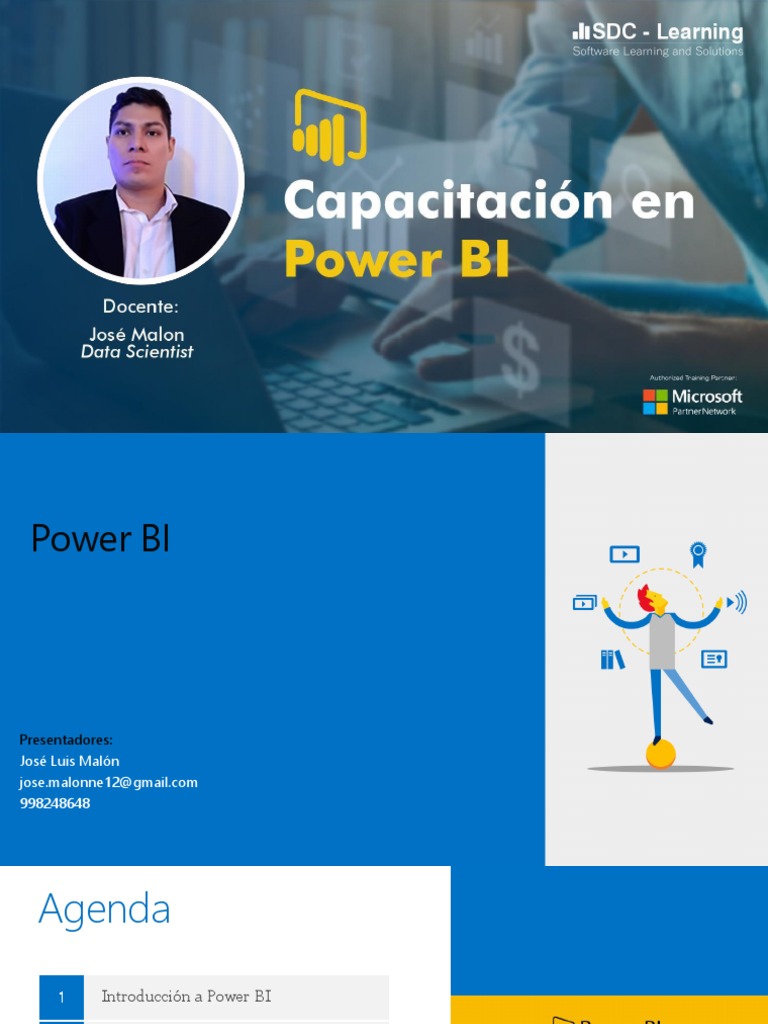 Guía de Visualizaciones en Power BI | PDF | Indicador de rendimiento
