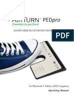 PEDpro Manual English