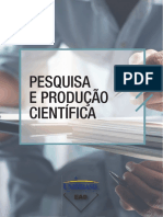 Pesquisa e Produção Científica