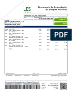 Documento de Arrecadação do Simples Nacional para pagamento