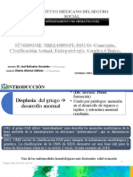 SMD Concepto y Fisiopatología Mielodisplasico 24.06.2021