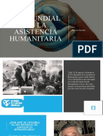 Día mundial de la asistencia humanitaria