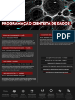 Ementa - DEV Cientista de Dados 2022.2