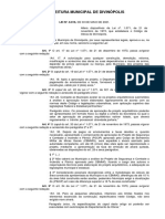 Lei - No - 8816.2021 - Condigo de Obras de Divinopolis