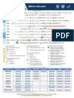 Calendario Escolar Segundo Año Medicina 2022-2023